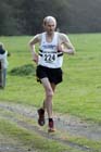 Andrew Hussey (Cheltenham) 2nd in the Les Allcorn Memorial 10k, Alnwick.